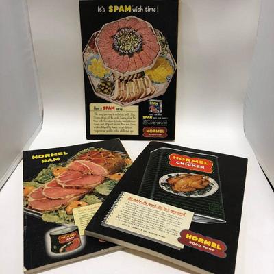 .90. 1940s National Geographics (Hormel)