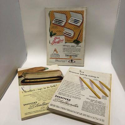 .91. 1940s National Geographics (Shaeffer's)