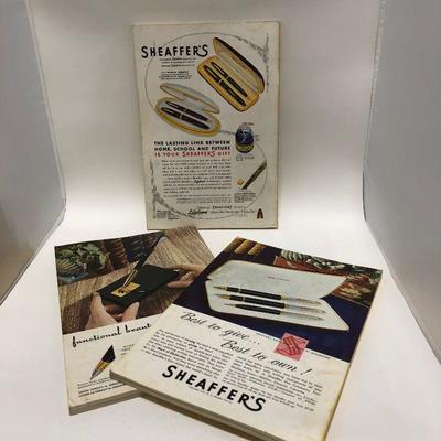 .91. 1940s National Geographics (Shaeffer's)