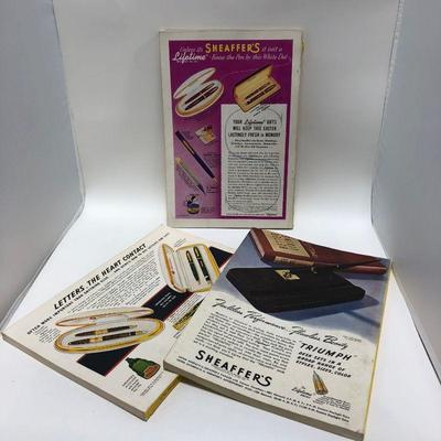 .91. 1940s National Geographics (Shaeffer's)