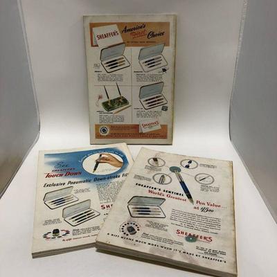 .91. 1940s National Geographics (Shaeffer's)