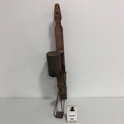 .93. Corn/Potato Planter