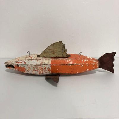 .95. Folk Art Large Fish