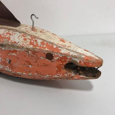 .95. Folk Art Large Fish