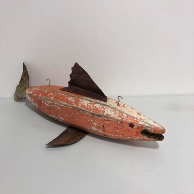 .95. Folk Art Large Fish