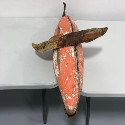 .95. Folk Art Large Fish