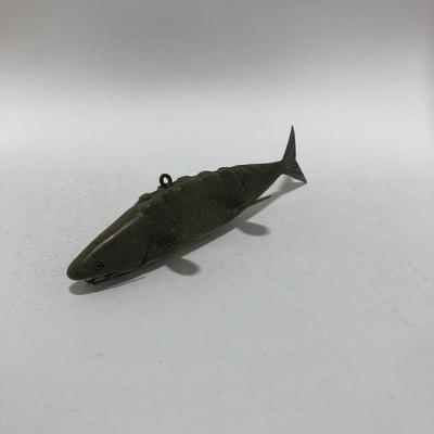 .96. Folk Art Catfish Decoy