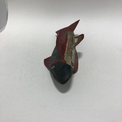.97. Vintage Folk Art Fish Decoy