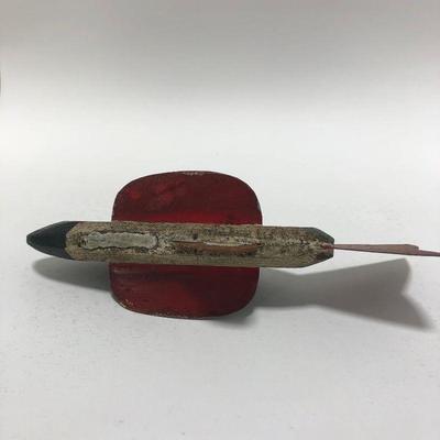 .97. Vintage Folk Art Fish Decoy
