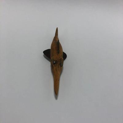 .98. Vintage Fish Decoy