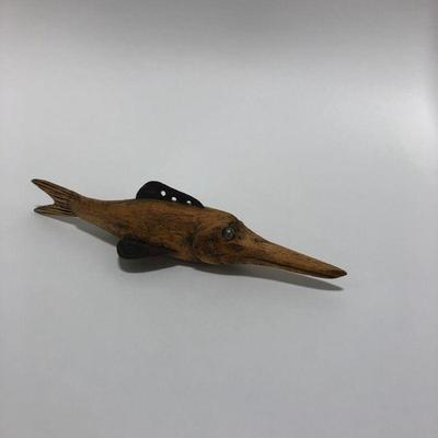 .98. Vintage Fish Decoy