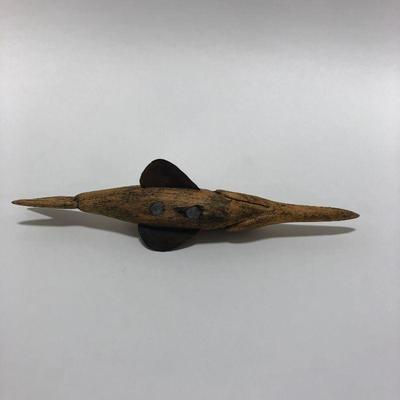 .98. Vintage Fish Decoy