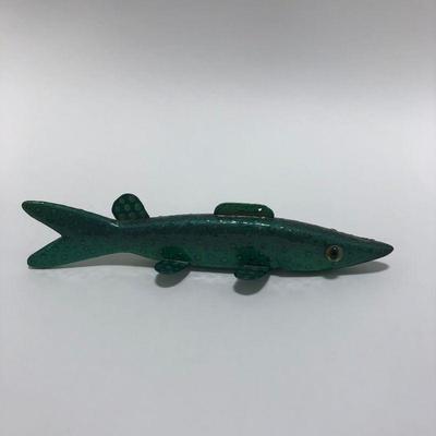 .99. Vintage Fish Decoy