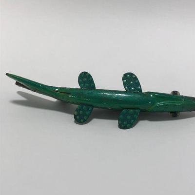 .99. Vintage Fish Decoy