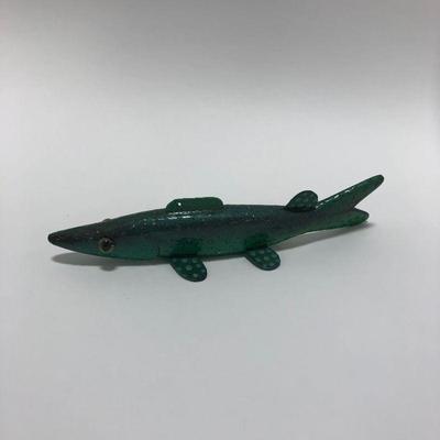 .99. Vintage Fish Decoy