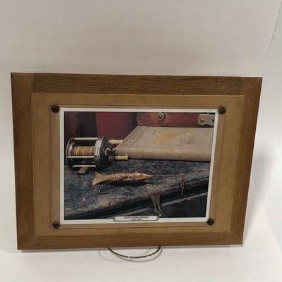 .101. Three Fishing Lure Prints