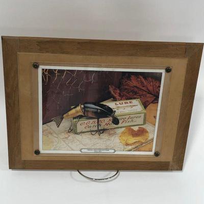 .101. Three Fishing Lure Prints