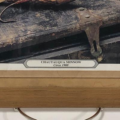 .101. Three Fishing Lure Prints