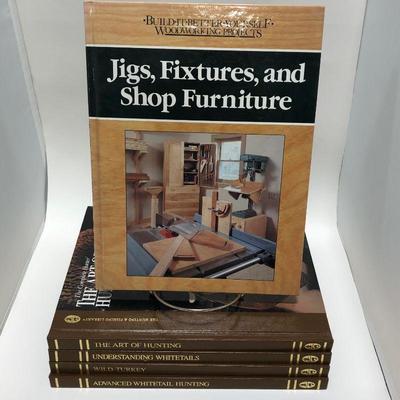 .102. Five Educational Books 
