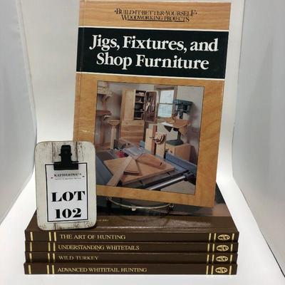 .102. Five Educational Books 