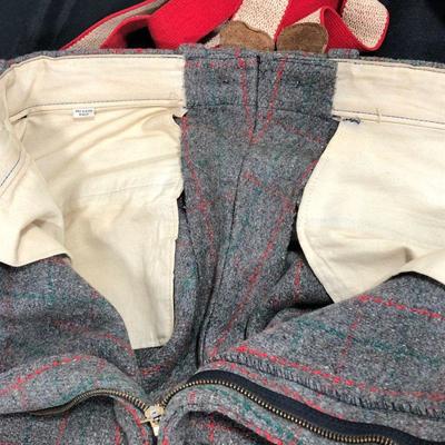 .103. Vintage Adirondack Wool Hunting Pant