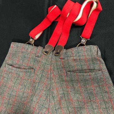 .103. Vintage Adirondack Wool Hunting Pant