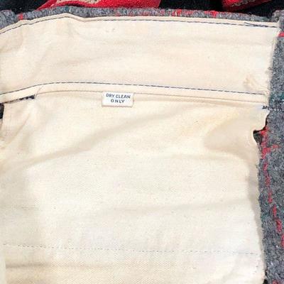 .103. Vintage Adirondack Wool Hunting Pant