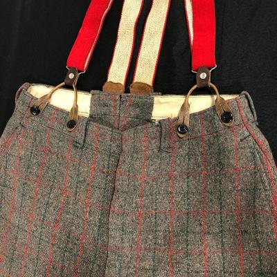 .103. Vintage Adirondack Wool Hunting Pant