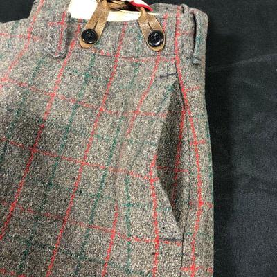 .103. Vintage Adirondack Wool Hunting Pant