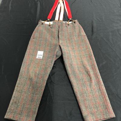 .103. Vintage Adirondack Wool Hunting Pant