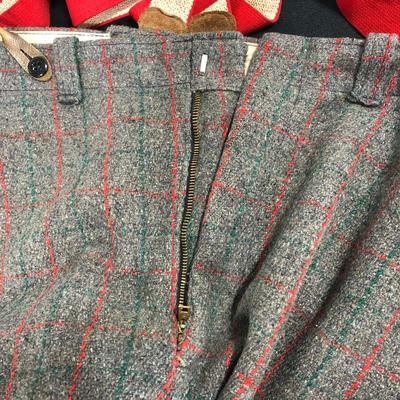 .103. Vintage Adirondack Wool Hunting Pant