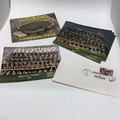 .107. Packers Paper Lot