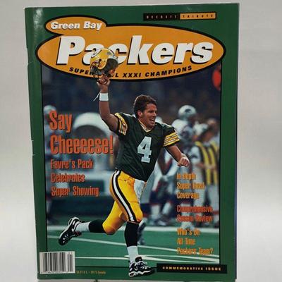 .107. Packers Paper Lot