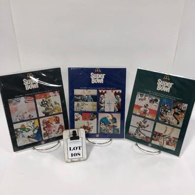 .108. McDonalds Super Bowl Books