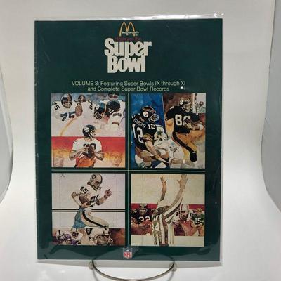 .108. McDonalds Super Bowl Books