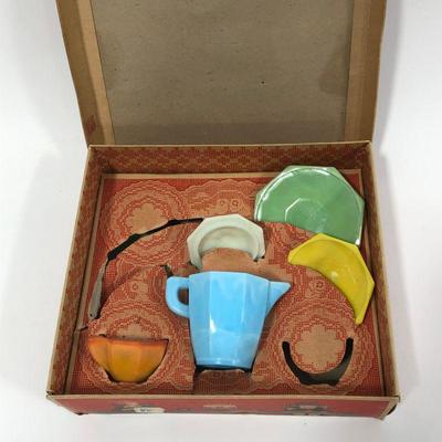 .110. Vintage Play-Time Sets