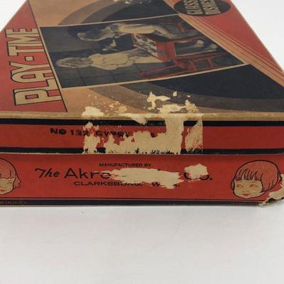 .110. Vintage Play-Time Sets