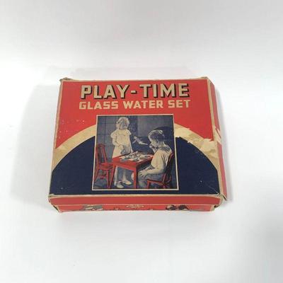 .110. Vintage Play-Time Sets