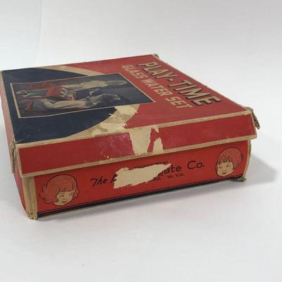.110. Vintage Play-Time Sets