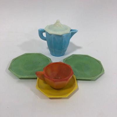 .110. Vintage Play-Time Sets