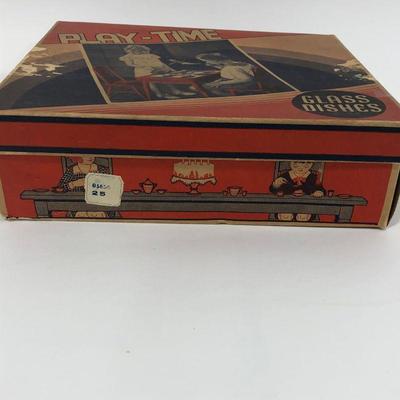 .110. Vintage Play-Time Sets