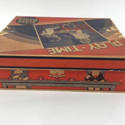 .110. Vintage Play-Time Sets