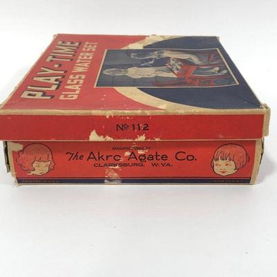 .110. Vintage Play-Time Sets