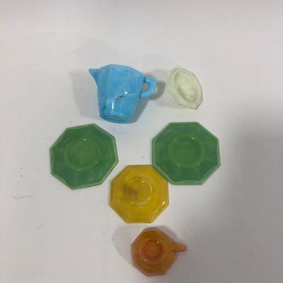 .110. Vintage Play-Time Sets