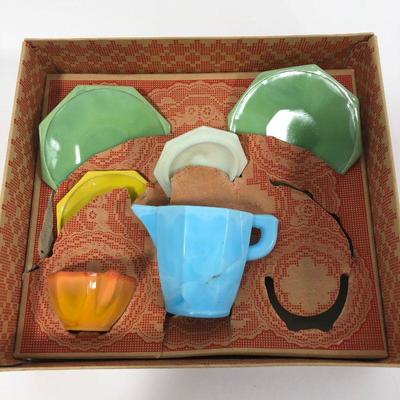 .110. Vintage Play-Time Sets