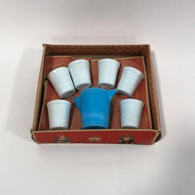 .110. Vintage Play-Time Sets