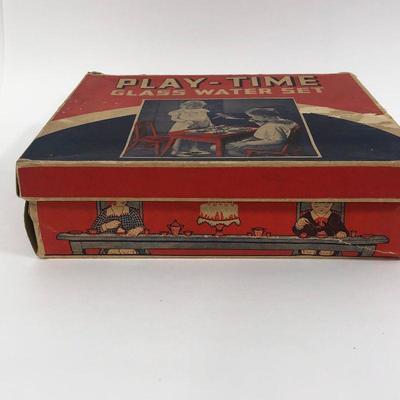 .110. Vintage Play-Time Sets