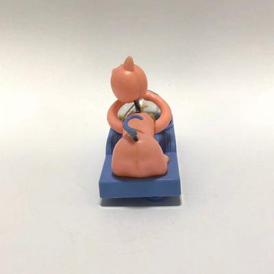 .111. 60s Child's Cat Toy