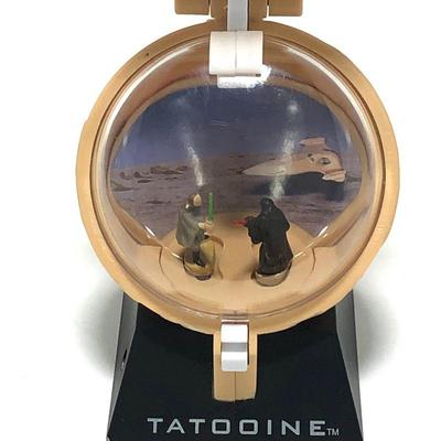 .112. Tatooine Globe Action Spinner