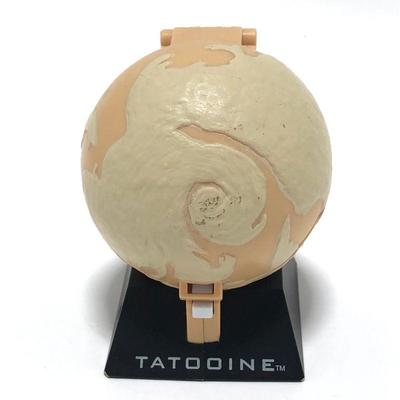 .112. Tatooine Globe Action Spinner